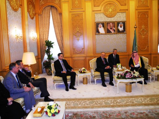 Делегација Парламентарне скупштине БиХ разговарала са саудијским принцом Mukrinom